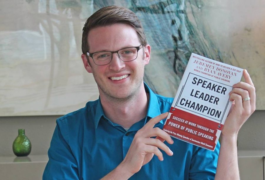 Ryan Avery, CSU alum, will be at the CSU Bookstore from 7:30 a.m. until 7 p.m. Wednesday April 16 to attempt to break a world record for the largest book signing. 