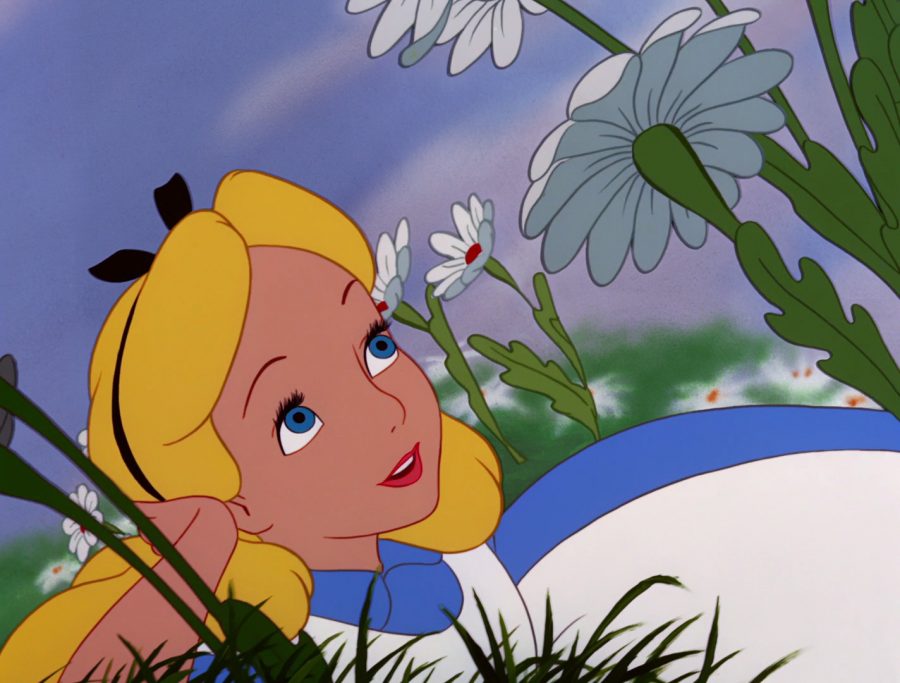 Alice in Wonderland with a twist