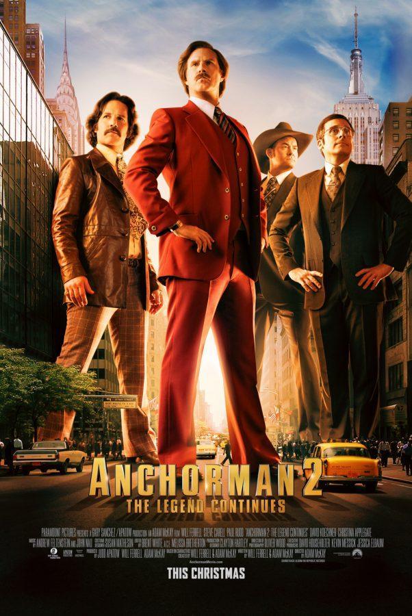 Film Review: Anchorman 2: The Legend Continues