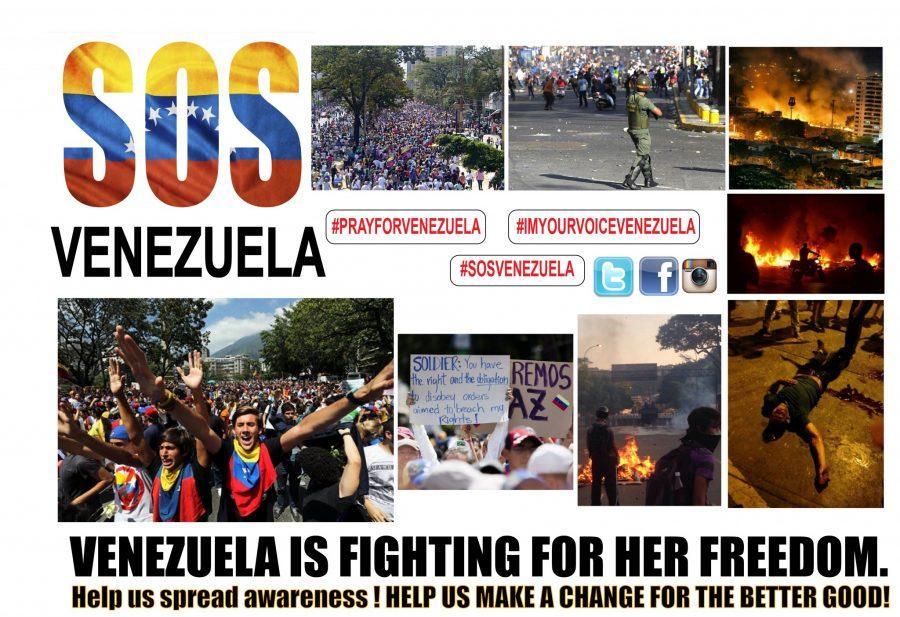 Beautiful and repressed, Venezuela is in crisis