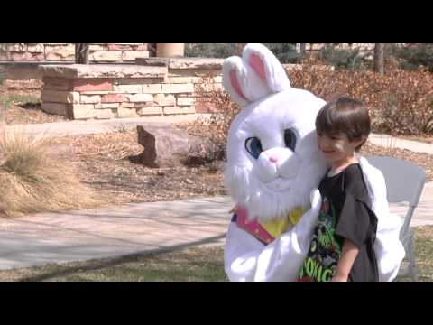 VIDEO: Annual Easter Egg Hunt