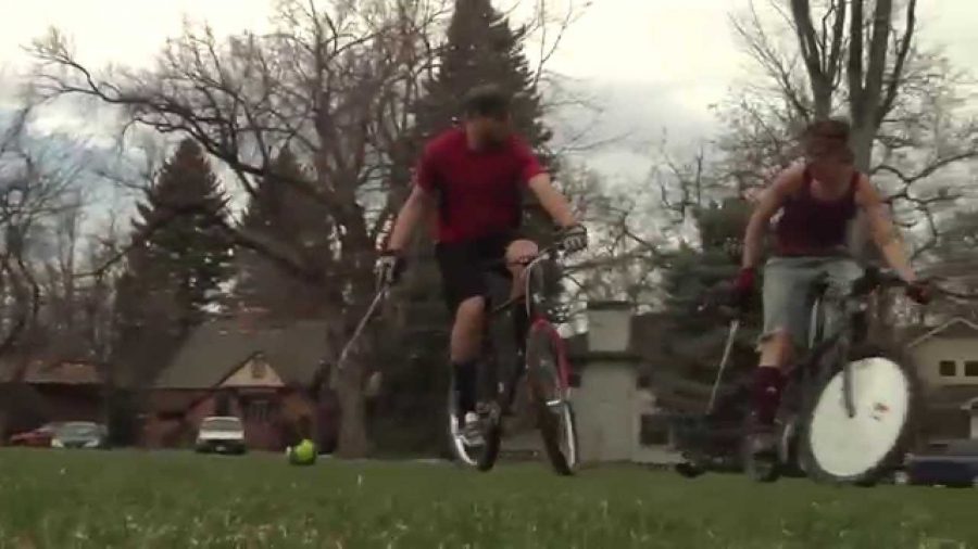VIDEO: Bike polo is real (no joke)