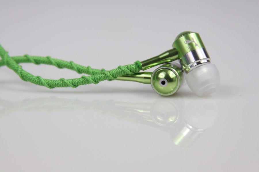 ThreadBuds uses threads wrapped around the wire to keep headphones from tangling without sacrificing sound quality.