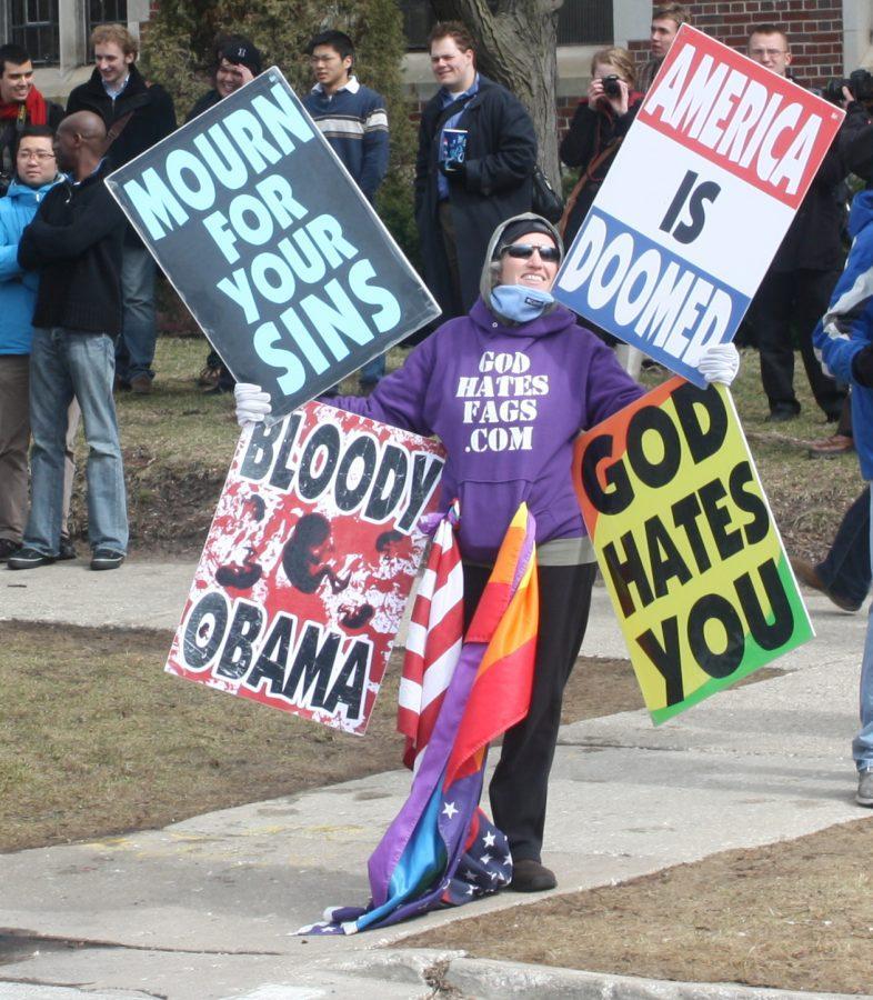How to handle Westboro Baptist Church