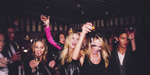 The four types of graduation parties