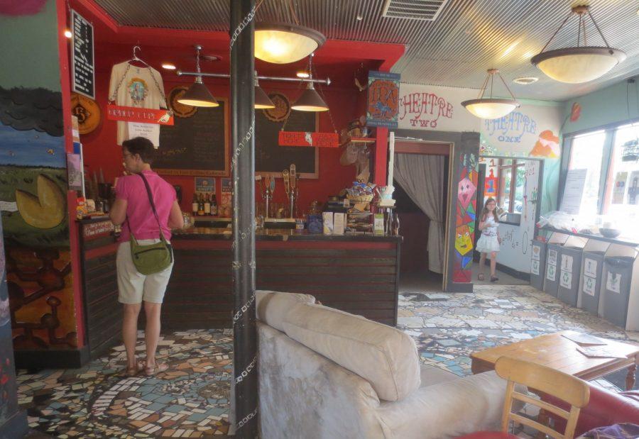 The Lyric Cinema Cafe, located at 300 East Mountain.