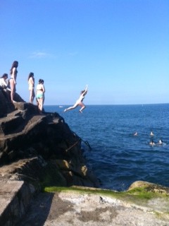 When in Ireland, Make the Leap