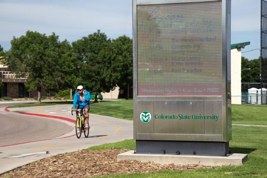 Digital signs offer free ads for students on campus