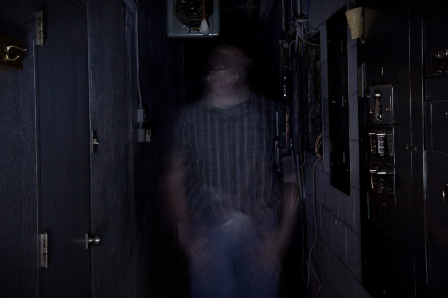 Photo illustration: The Fort Collins Ghost Tour takes guest through haunted underground venues throughout Old Town.