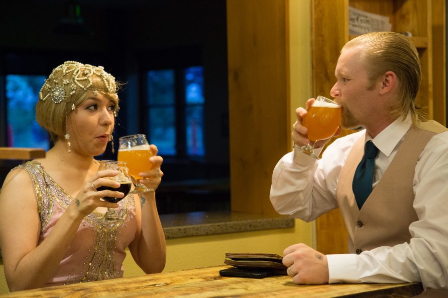 Literary Costume Party at Odell Brewing
