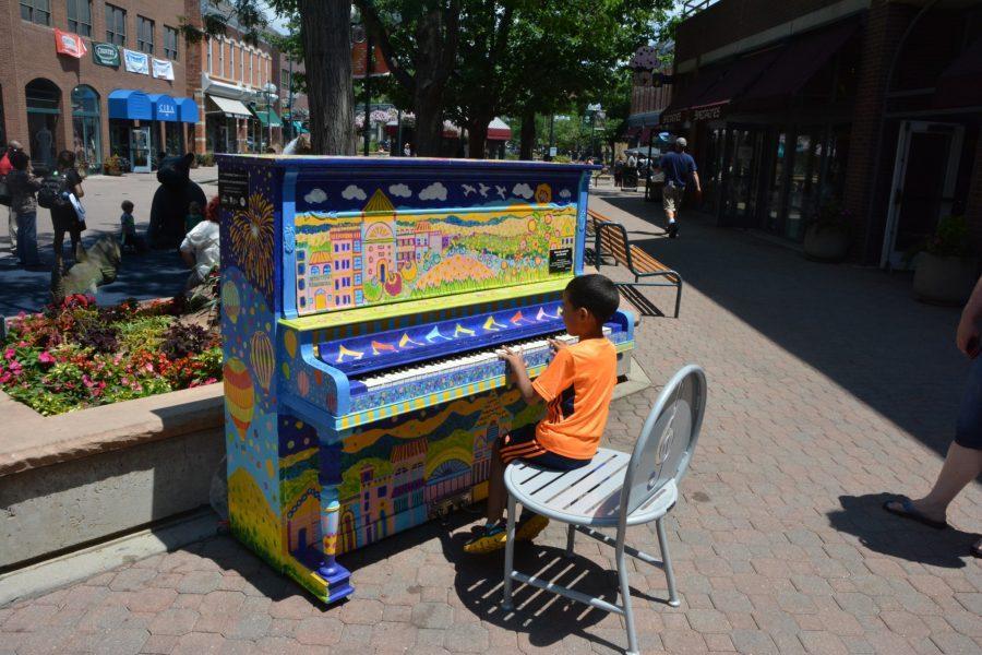 Pianos About Town honors Fort Collins' 150th anniversary