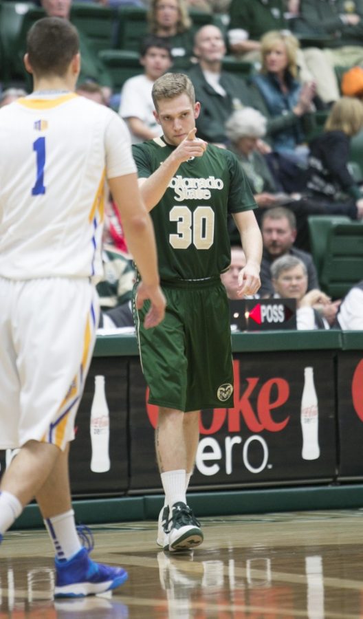 CSU wins against San Jose State, 78-66, on March 5.
(Photo credit: Austin Simpson)