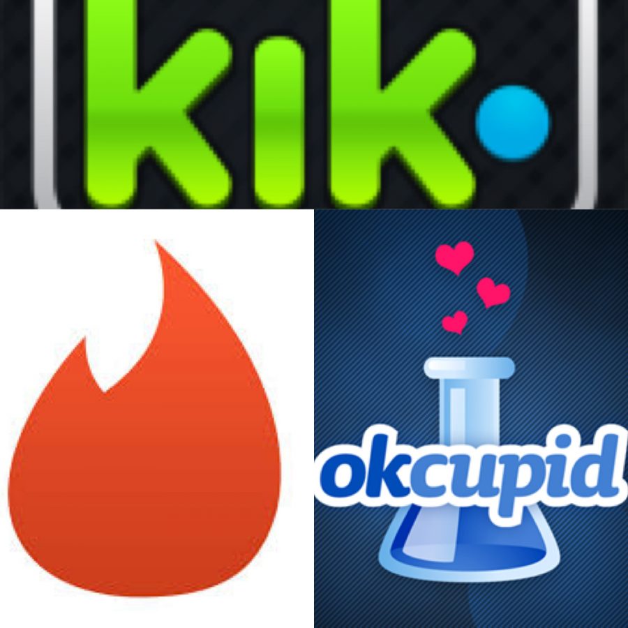 I used Kik, Ok Cupid and Tinder for a week