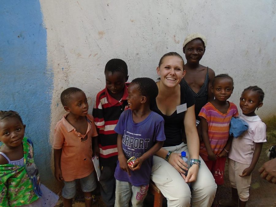 Amanda Zetah, CSU alum worked in Sierra Leone with the Peace Corps until she was evacuated to escape the largest Ebola oubreak in history. 