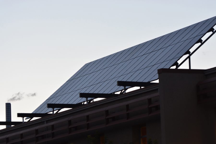 Fort Collins Utilities and Colorado State University have teamed up to add solar panels to buildings on CSU's campus.