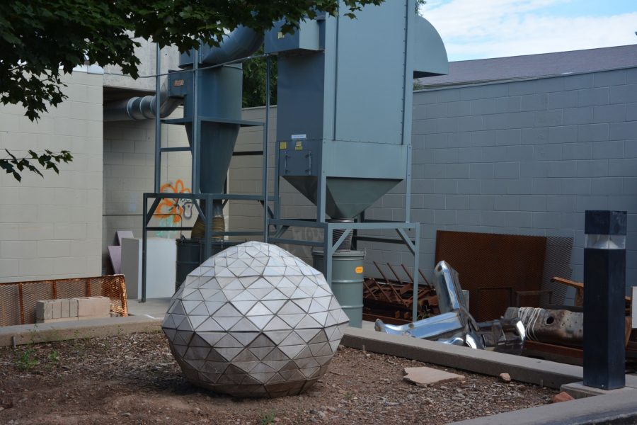 Colorado State University CSU campus visual arts