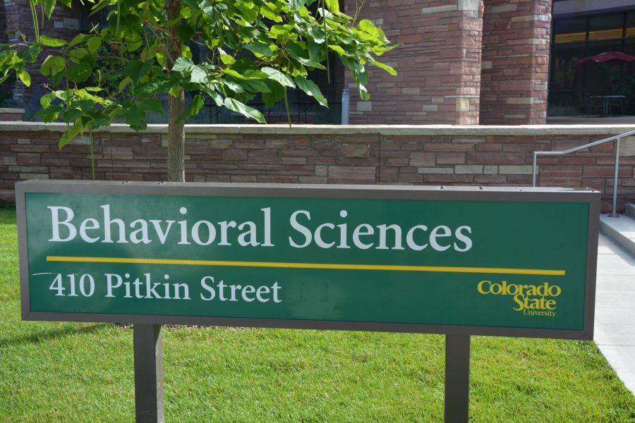 Colorado State University CSU campus behavioral sciences