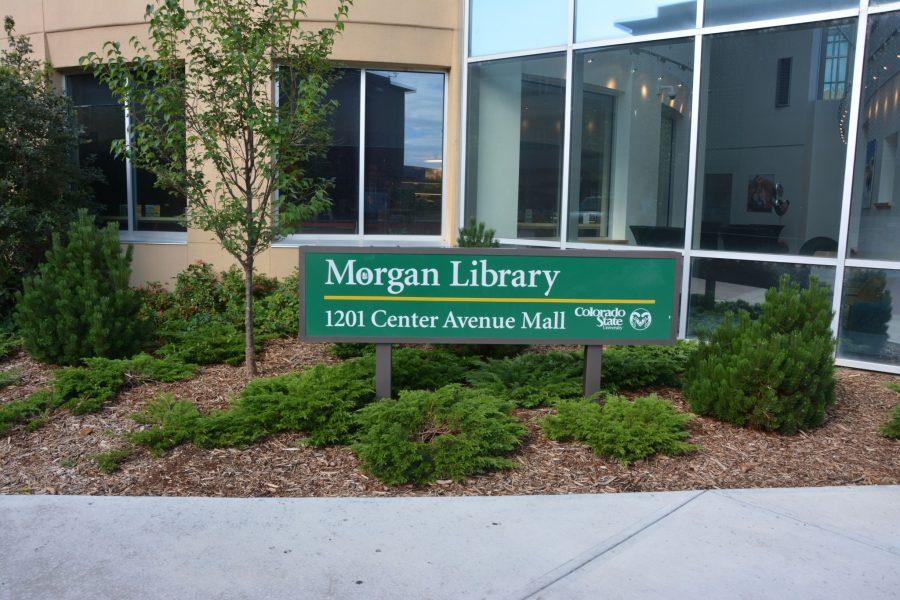 Colorado State University CSU campus morgan library