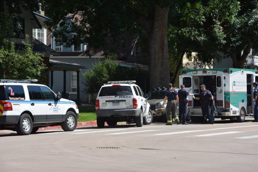 Fort Collins man injured in self-inflicted stabbing on Howes Street