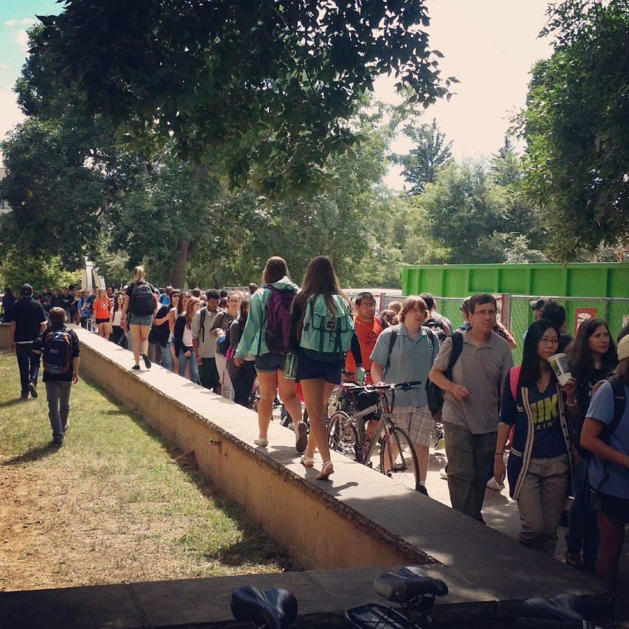 Things you learned during the first week of class at Colorado State