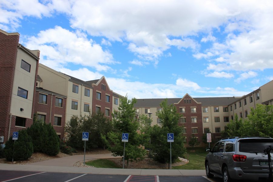 Summit Hall is one of the biggest dorm buildings on campus. (Photo credit: Christina Vessa)