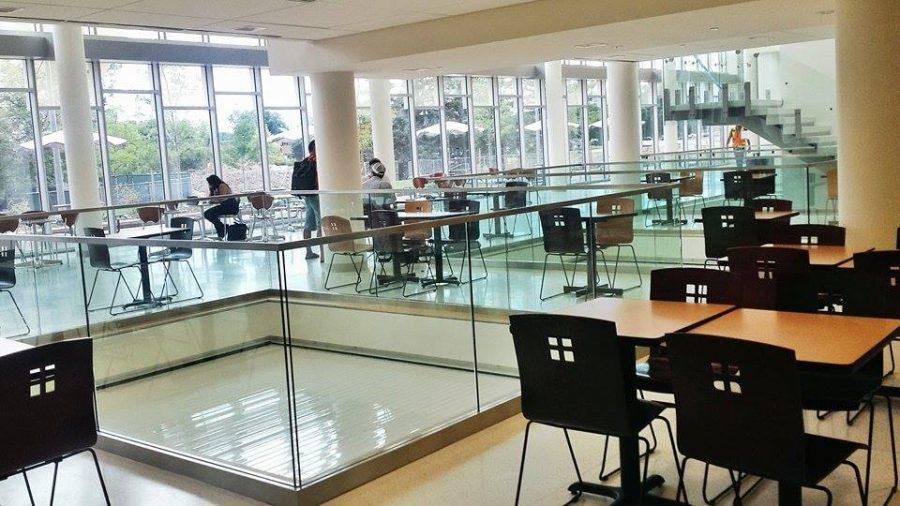 The Lory Student Center food court open to students on Aug. 25 (Photo credit: Hannah Ditzenberger)