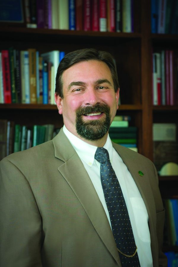 Colorado State University President Anthony (Tony) A. Frank.
March 28, 2014.