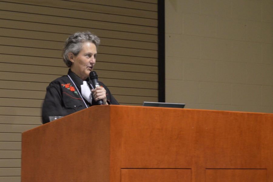 CSU professor Temple Grandin speaks on autism and different ways of thinking