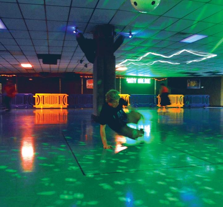 A night in Rollerland