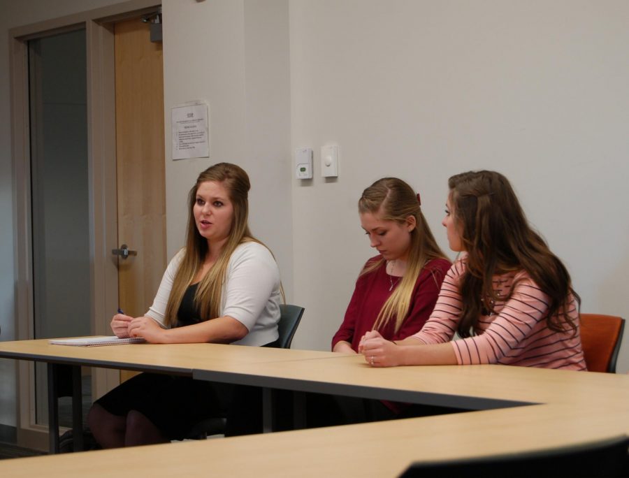 Spoonies, a student organization dedicated to supporting students with chronic health conditions, met on Monday September 22, 2014 in the Behavioral Sciences Building.