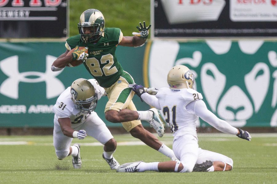 [Highlights] Grayson airs it out as Rams roll to 49-21 win over UC-Davis in home opener