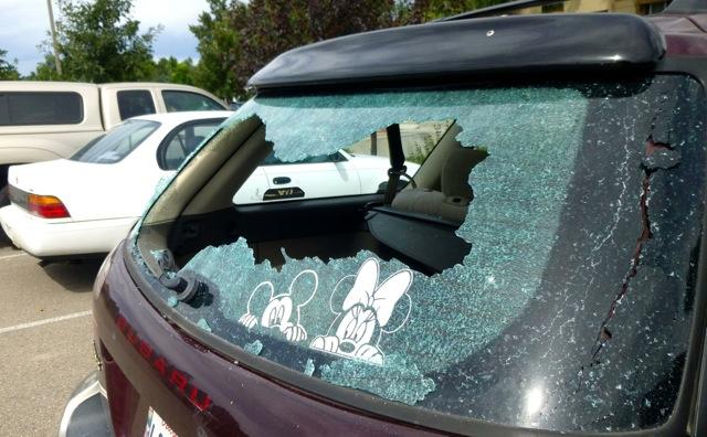 Vehicle break-ins most common near campus