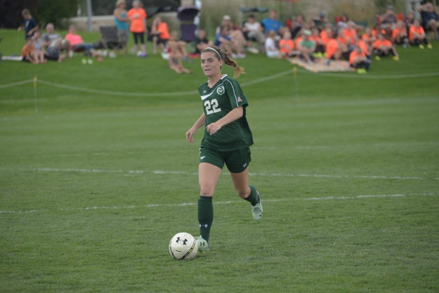 CSU soccer ends three-game skid with 1-0 overtime win against College of Charleston