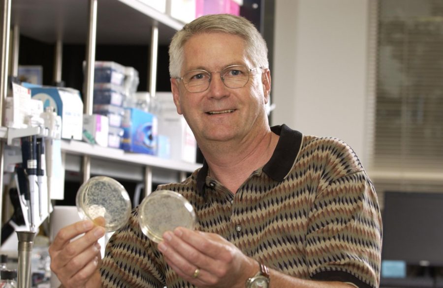 Herbert P. Schweizer is  researching bacteria to find a way to increase the threats of bioterrorism. 