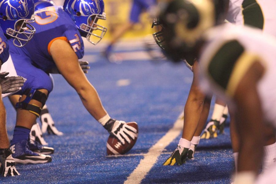 [Slideshow] Boise State rolls over CSU in conference opener