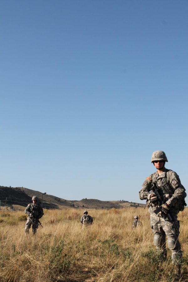 ROTC brings out leadership and self-confidence in Colorado State students