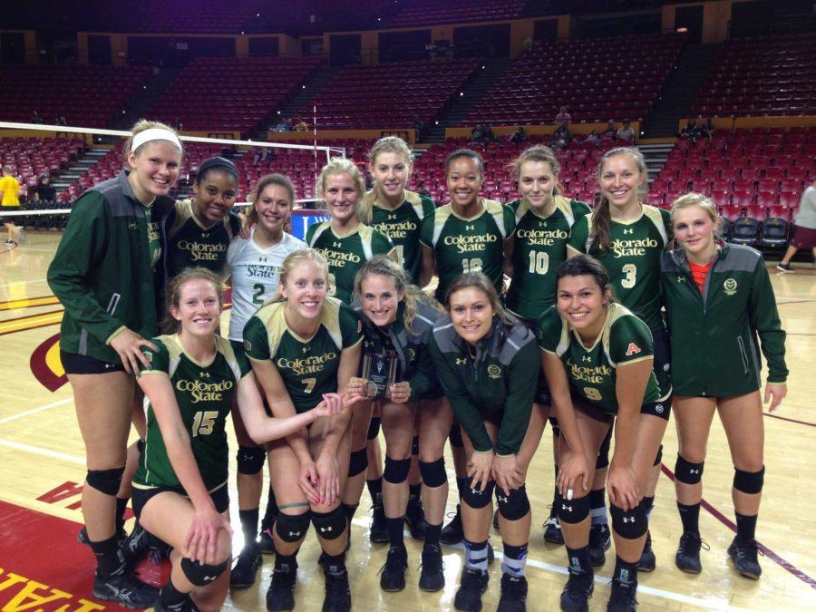 CSU volleyball team wins Residence Inn Invitational to cap non-conference slate