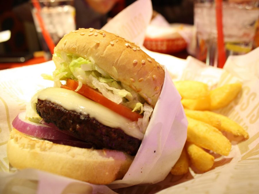 Freshman realizes Human Burgers are people