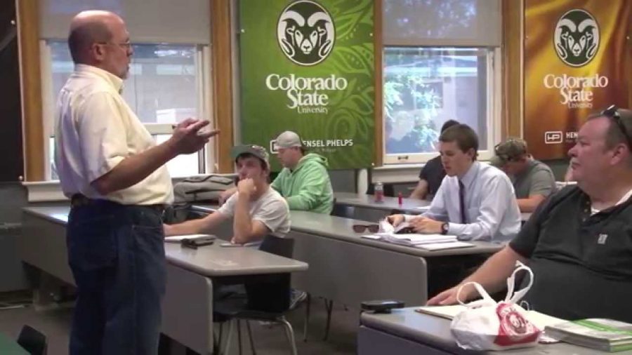 Colorado State University assistant professor Mike O Reilly is named one of six best teachers