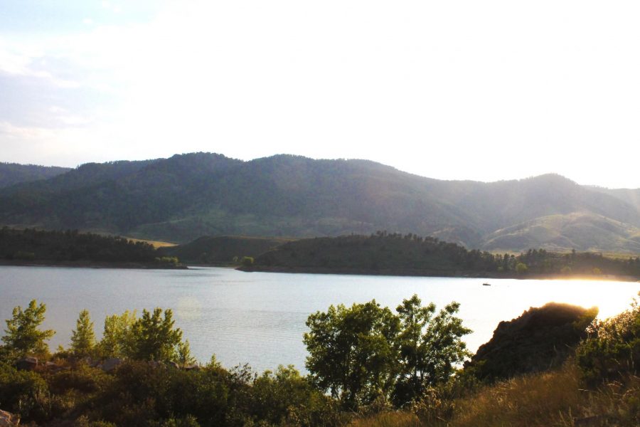 Horsetooth Reservoir is one of many locations around Fort Collins that offer unlimited possibilities for adventure - even as the months get colder.