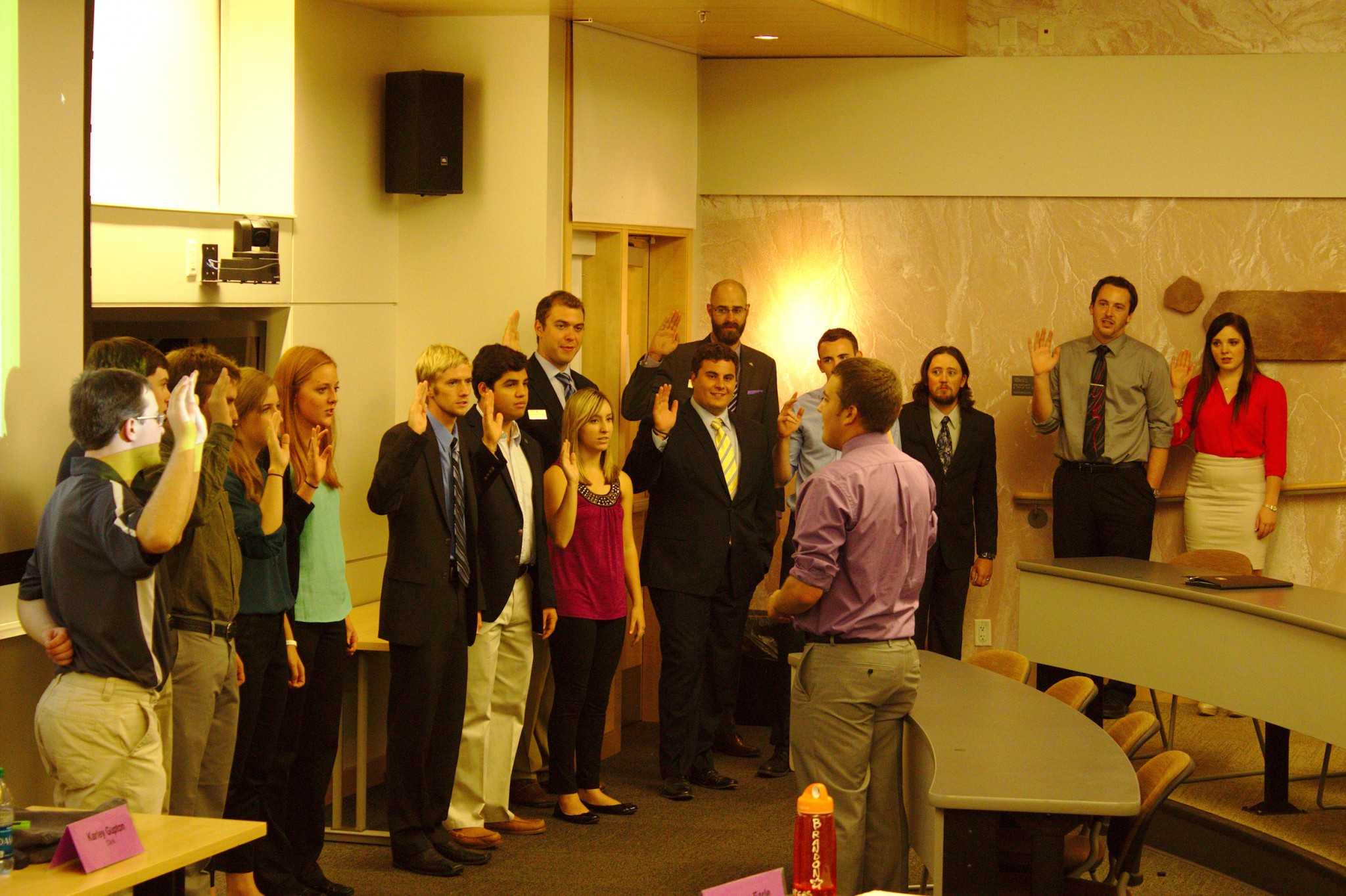 Student Fee Review Board sworn in Wednesday - The Rocky Mountain Collegian