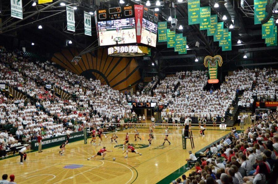 Several promotions offered for volleyball teams Saturday matchup with No. 4 Wisconsin