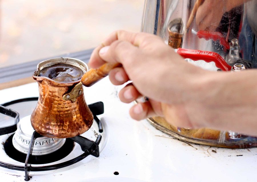 Turkish and Arabic coffee stand teaches Fort Collins about coffee and culture