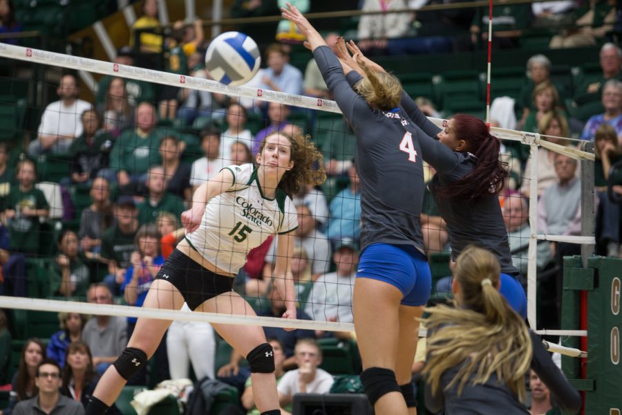No. 9 CSU volleyball has opportunity to clinch a share of MW title