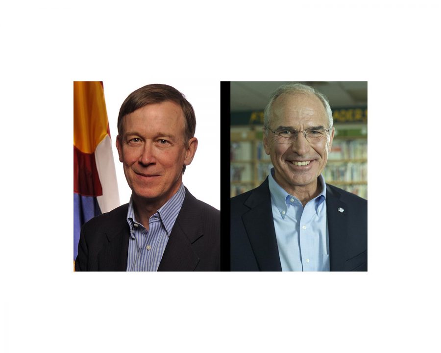 Colorado Gubernatorial race: John Hickenlooper and Bob Beauprez