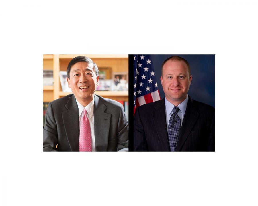House District 2: Jared Polis and George Leing