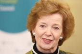 Irish President Mary Robinson to speak on climate change and social justice 