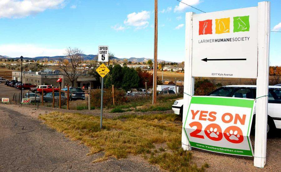 Ballot Issue 200: building a new animal shelter in Larimer County