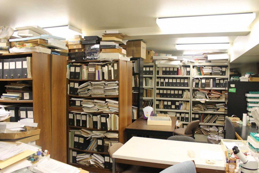 The C.P. Gillette museum houses arthropod specimens, but also acts a library containing literature on the specimens. (Collegian File Photo)