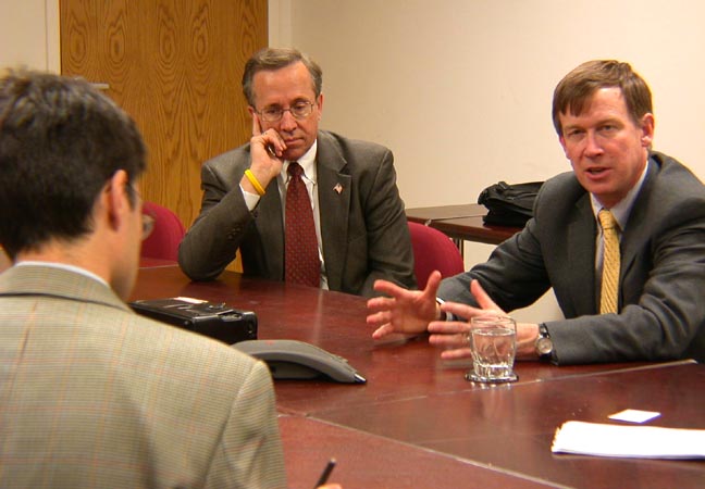 Our View: Watch Hickenlooper, Beauprez debate